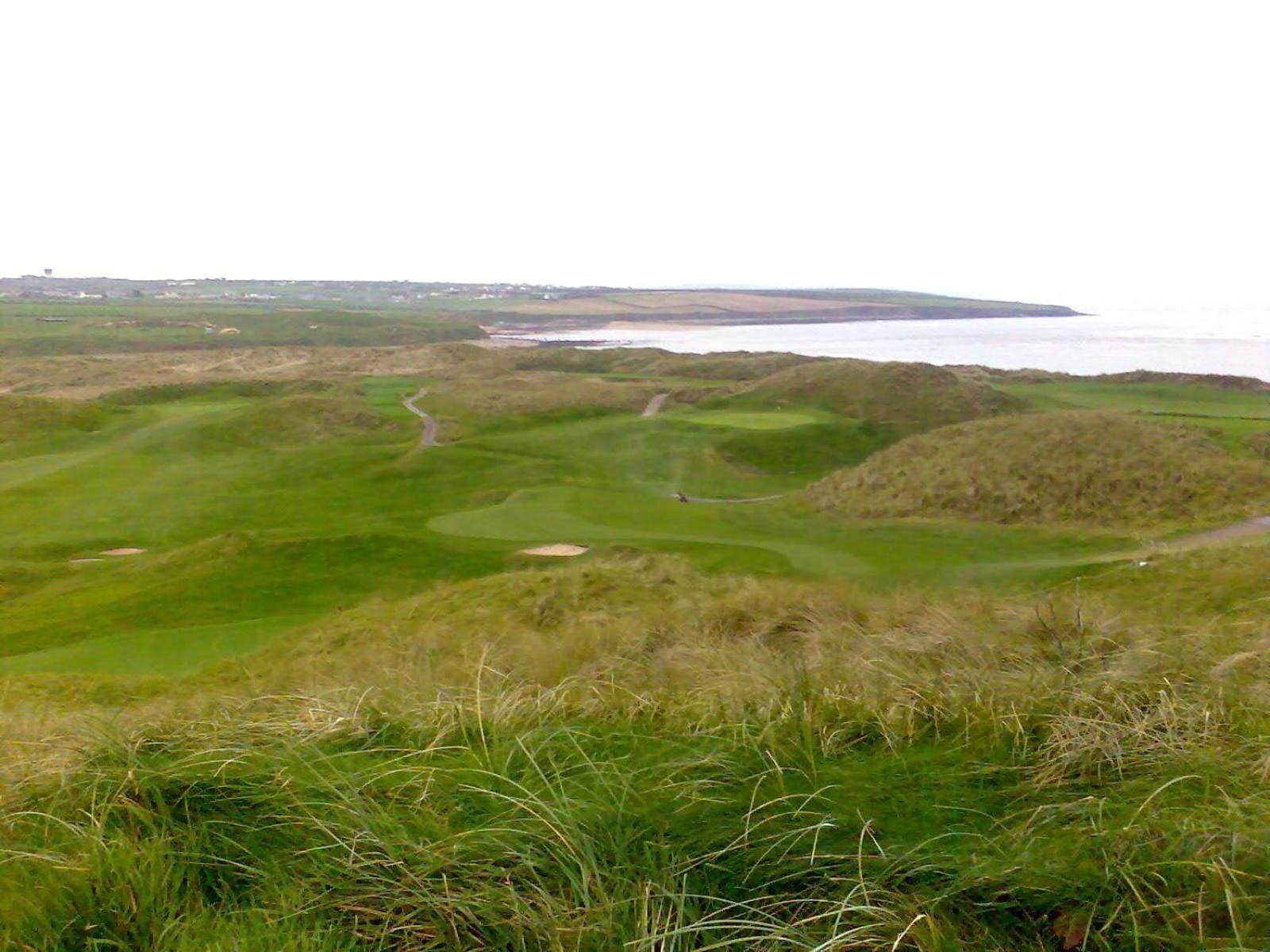 Seanor House Bed & Breakfast Ballybunion Eksteriør bilde